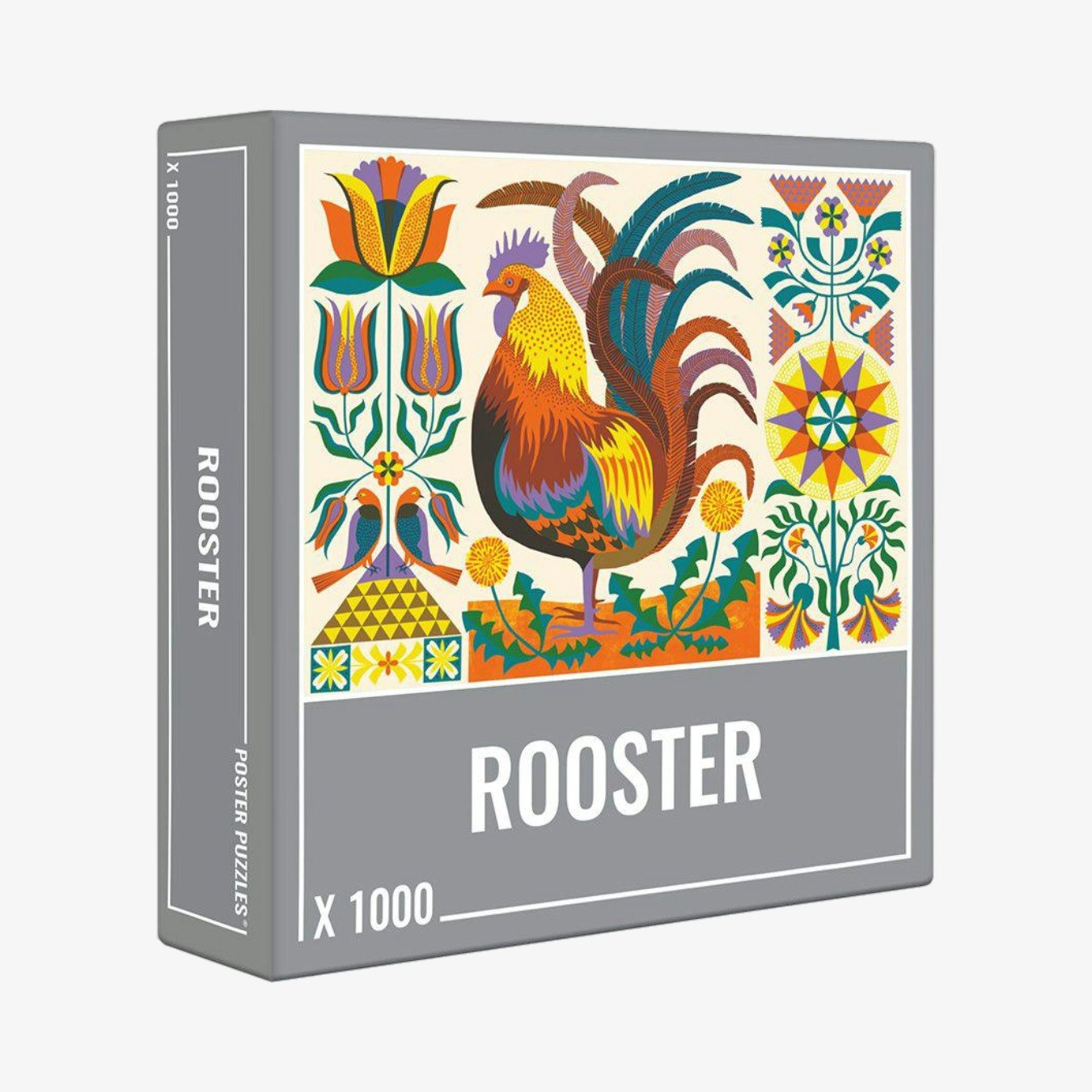 Rooster Puzzle 1000 Pieces by Cloudberries Fy